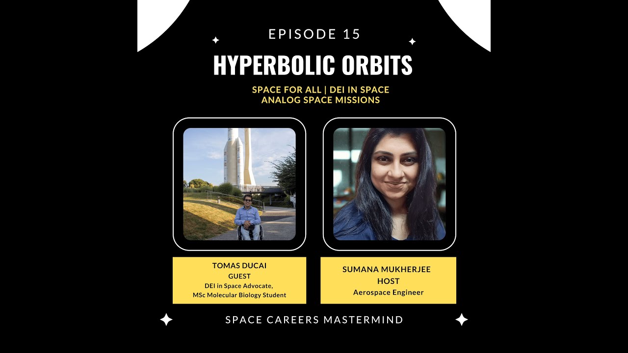 Ep. 15 Tomas Ducai | Analog Space Missions | Making Space Accessible | Hyperbolic Orbits Podcast