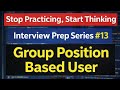Interview Prep Series #13 – Group users by role using pure JavaScript logic.