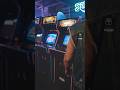 You just walked into an arcade in 90's.