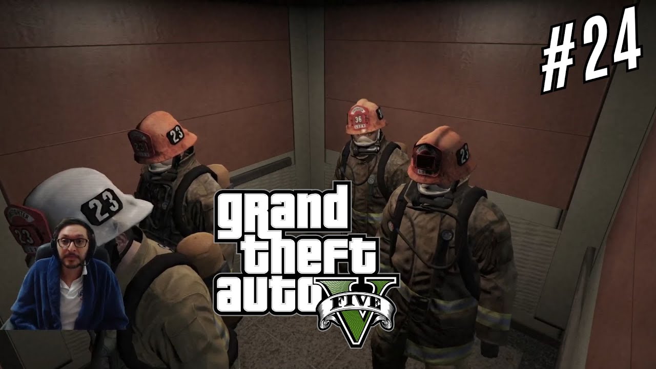 GTA V - Parte 24