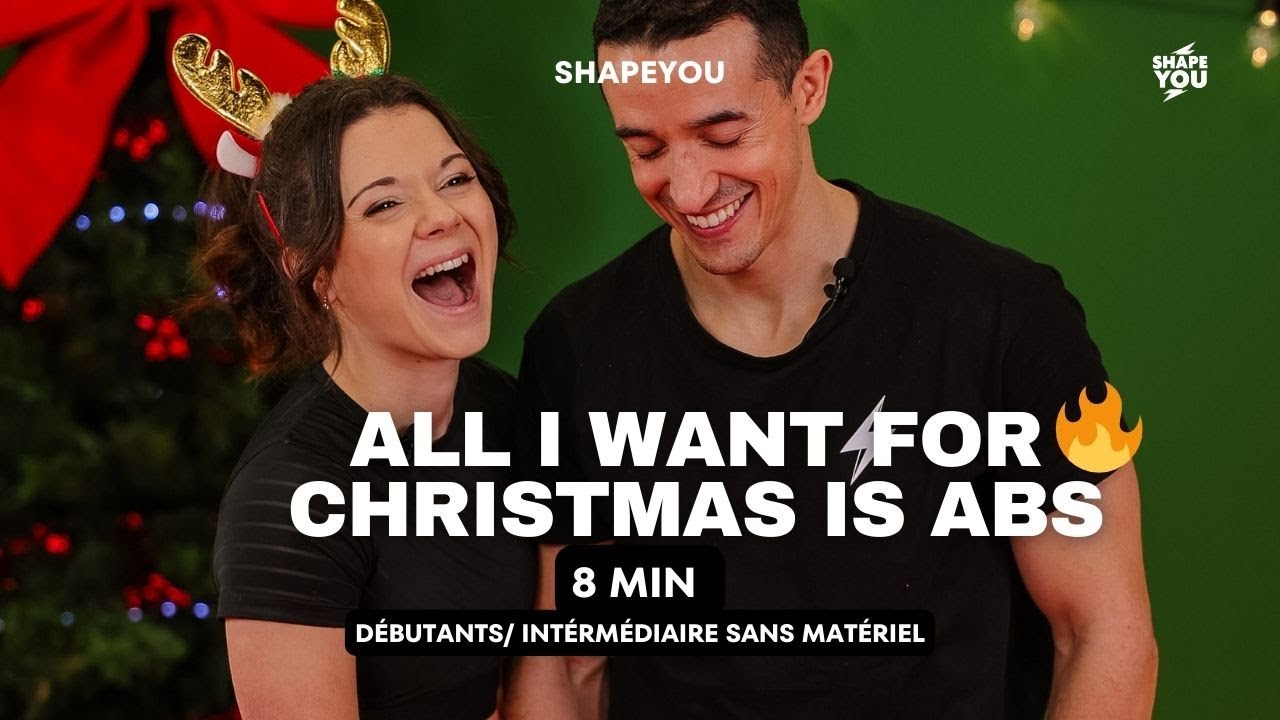 ABDOS 8 MIN I A LA MAISON I DUO SANS MATERIEL 