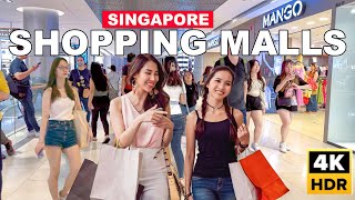 Singapore Mall | Orchard Road Shopping Malls