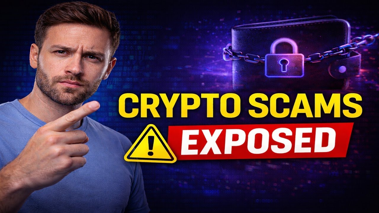 Crypto Scams Exposed: How to Protect Your Wallet in 2026 - YouTube