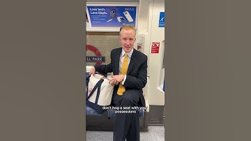 Het zijn gewoon goede manieren! #etiquette