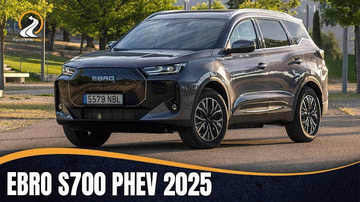 EBRO S700 PHEV 2025 | VERSÁTIL Y MUY EQUIPADO!!!