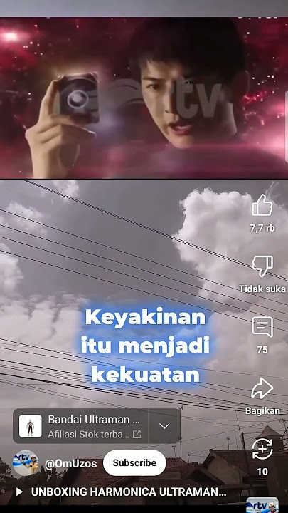 ingat kata Ultraman orb