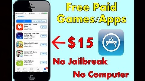 [2017] How To Install  PAID +Hacked App Store Games/Apps No Jailbreak, Any iPhone iOS 10.2.2