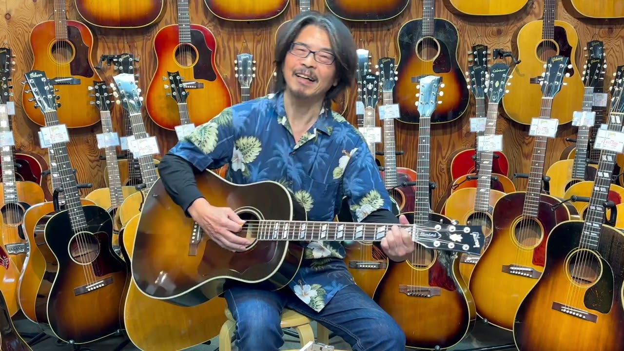 GIBSON SOUTHERN JUMBO 2008 - YouTube