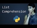 List Comprehension  ||  Python Tutorial  ||  Learn Python Programming