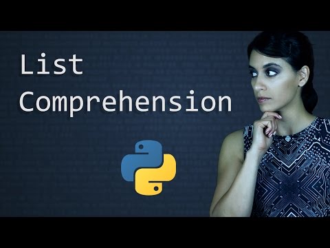 List Comprehension || Python Tutorial || Learn Python Programming