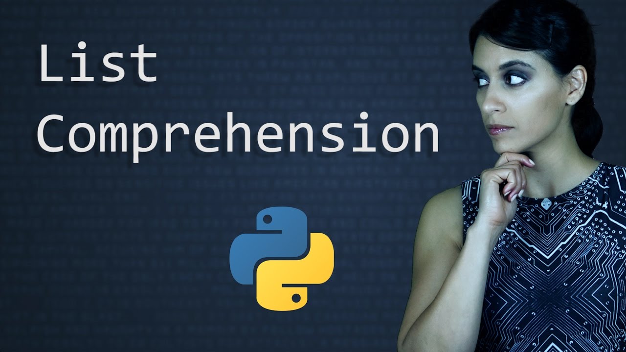 List Comprehension  ||  Python Tutorial  ||  Learn Python Programming