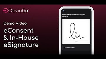 ObvioGo: eSignature Demo Video