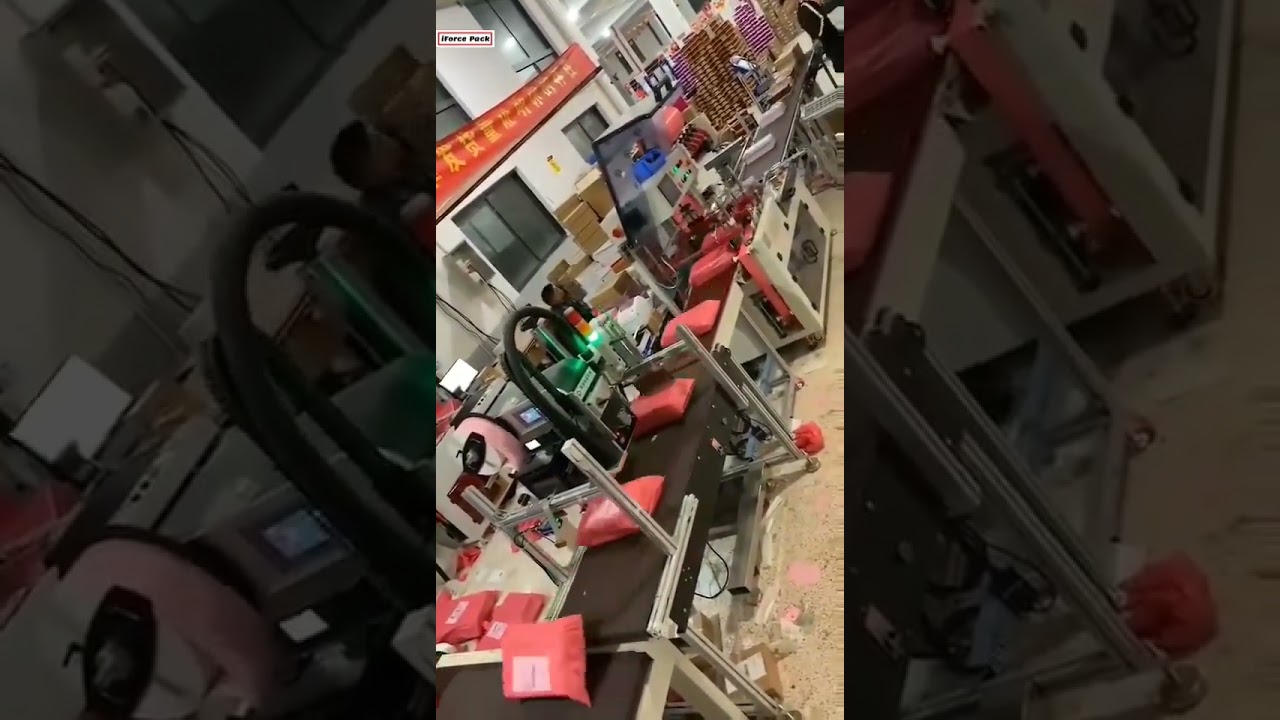 Shipping bill real time printing top packaging flat surface stamping labeling machine