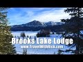 Brooks lake lodge on travel with rick