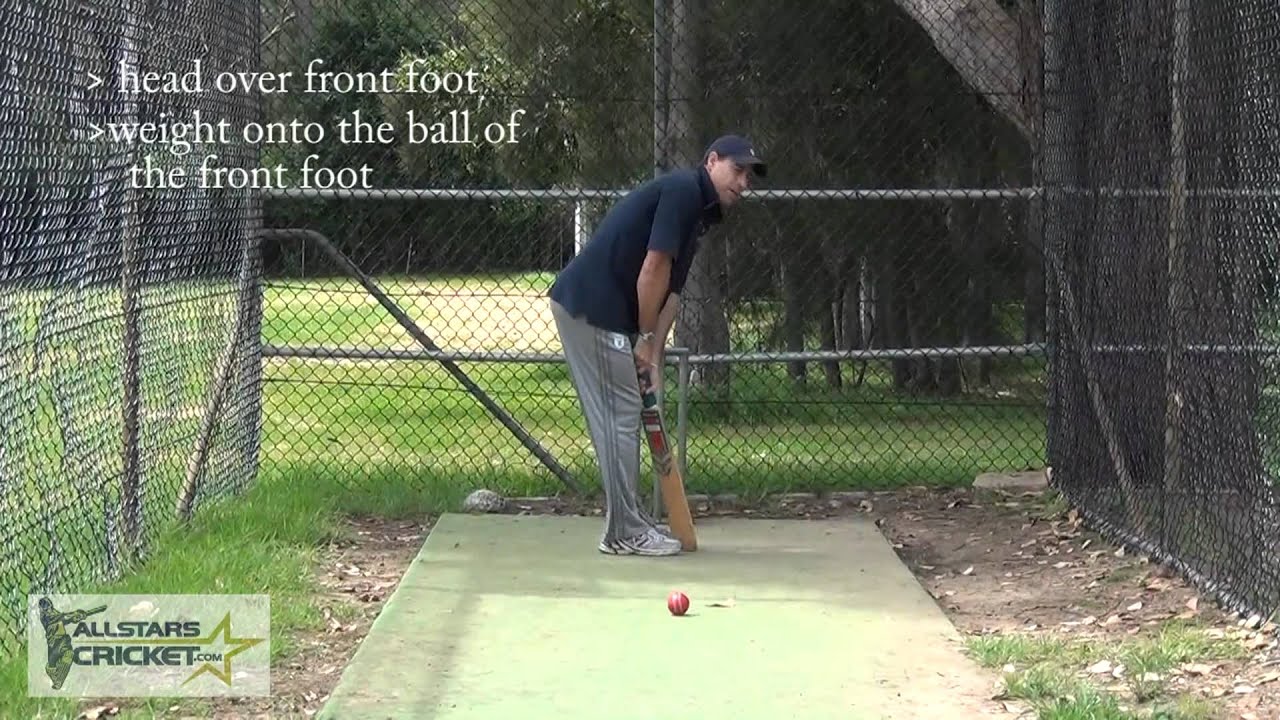 Batting coachingallstars cricketstraight and cover drive.m2t YouTube