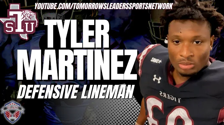 Texas Southern, "Best Defensive Tackle In The SWAC...
