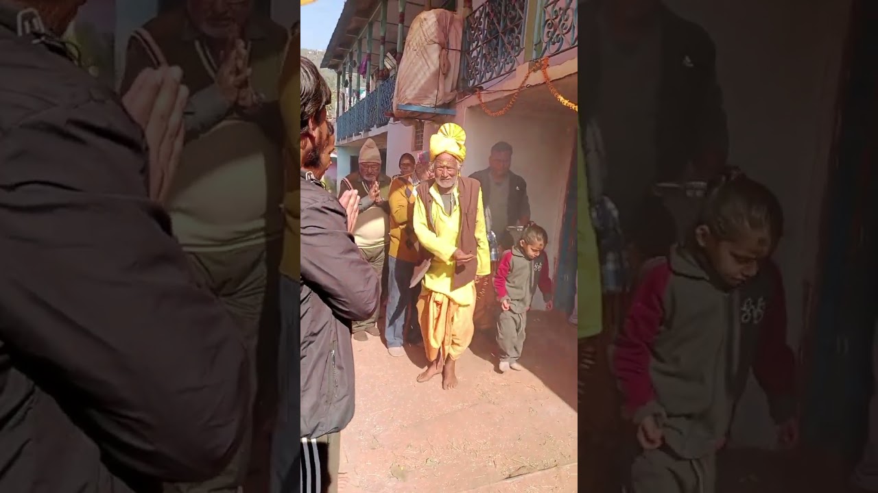 घडियाल देवता का तीनदिवसीय पाठ की समाप्ति 