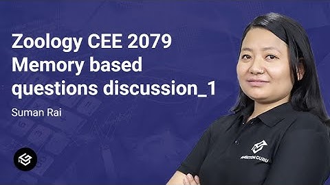 CEE 2023 BIOLOGY MEMORY BASED QUESTIONS |CEE 2023|Ambition Guru|