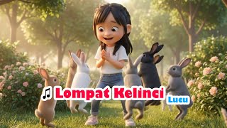 Lompat Kelinci Lucu - Lagu Anak Indonesia