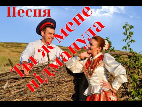 Песня мене пидманула