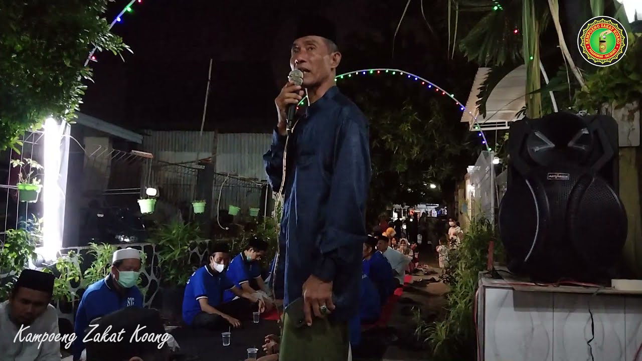 Acara 1 Muharram Kampoeng Zakat Koang