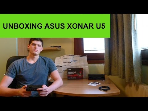 Unboxing Asus XONAR U5