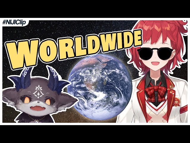 Debi & Asahina travel around the world! (virtually) (VTuber/NIJISANJI Moments) (Eng Sub)のサムネイル