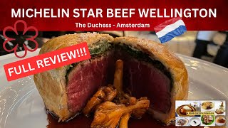 1 Michelin Star The Duchess, Amsterdam - Full Review