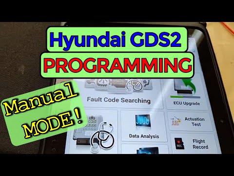 Hyundai PCM Reprogram GDS