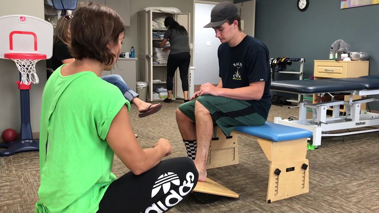 PT In Motion Ankle Part 1 - YouTube