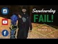 Snowboarding Fail - Snow Summit (Big Bear, CA.)