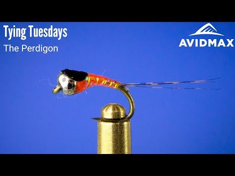 How to Tie the Perdigon fly tying video