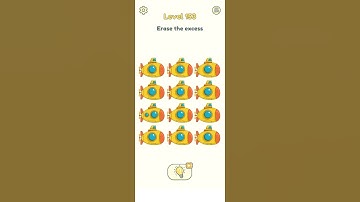 Dop2 Delete one part Gameplay Level 153 Walkthrough Slution #short #Virul