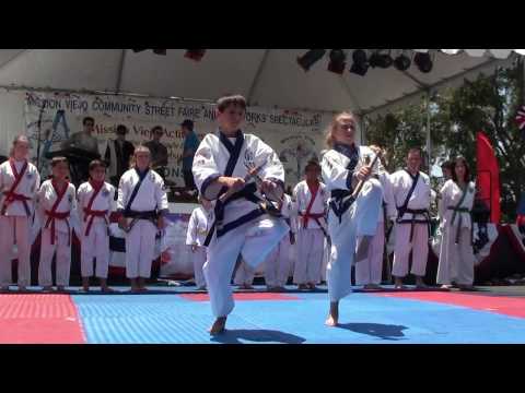 PKSA Mission Viejo Demo Team at July 4th Mission V...