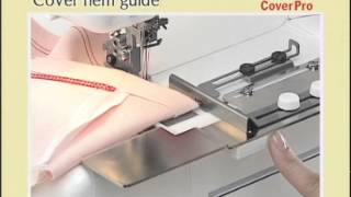 svinge Månens overflade pengeoverførsel Janome CoverPro Series - YouTube