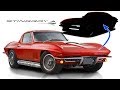 I Re-design the 1967 Corvette Stingray Into a Modern Car