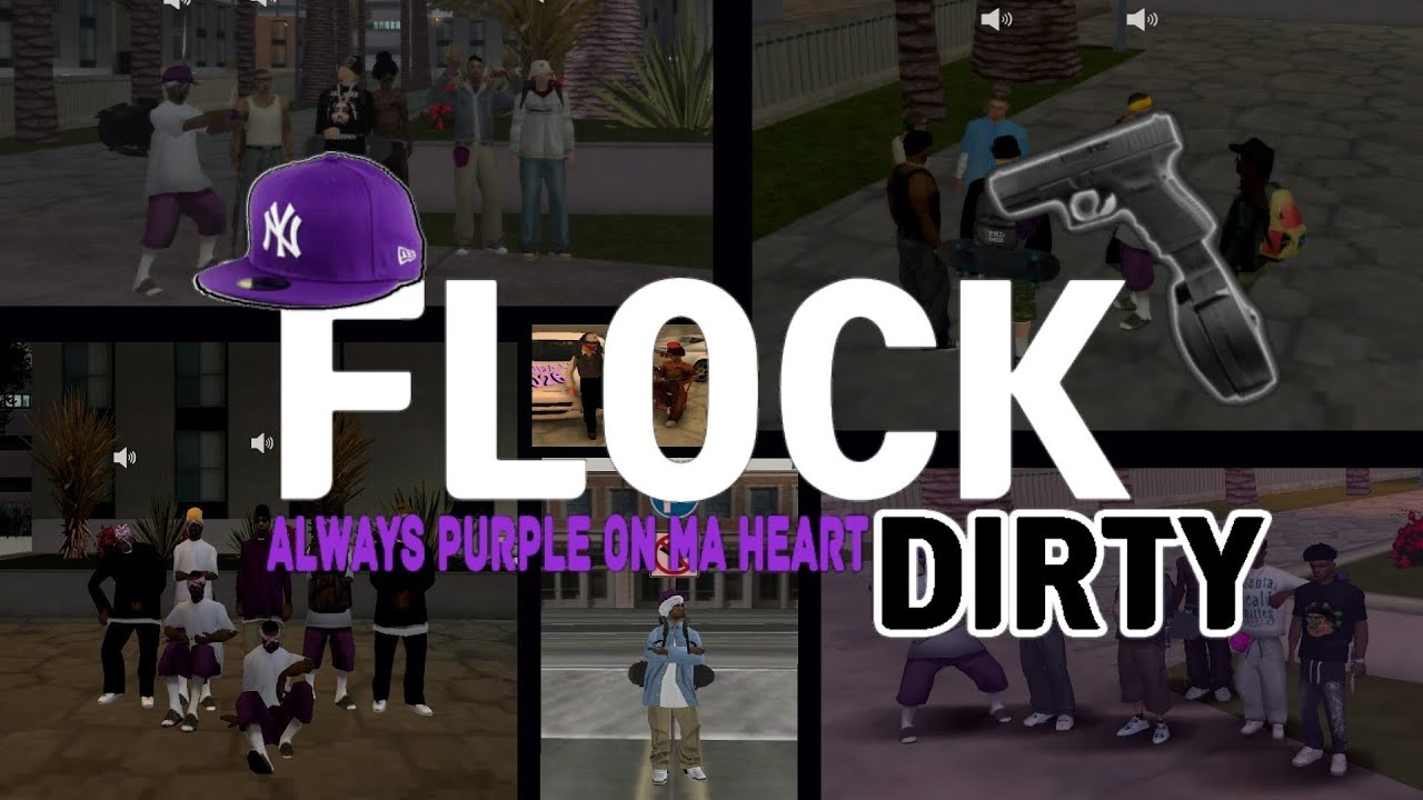 ACT 1〢make introductions to gangs in the Ganton area