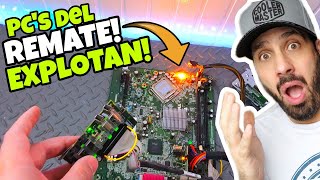 🔥Los PC's del REMATE se PRENDEN FUEGO! 👈🏻😭 OMG!