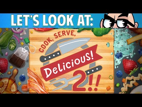 Let's Look At: Cook, Serve, Delicious 2!