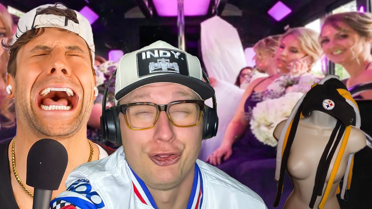 Blow Up the Wedding Party Bus | THESE GUYS! Benedict Polizzi & Joey Mulinaro Ep133