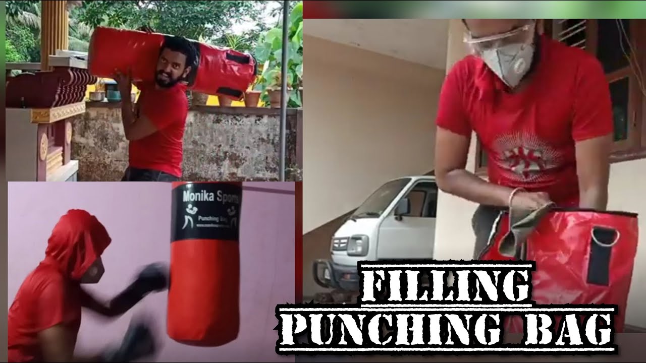 How To Fill A Punching Bag