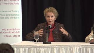 IPDET 2015 Guest Speakers - Kathyrn Jobes and Eric Surge Yakeu
