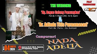 Live Stream Wedding Bagas & Titis | Campursari NADA ADELIA | PRAY PRO AUDIO | HVS SRAGEN