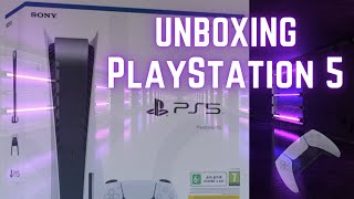 PlayStation 5 Unboxing and Gameplay 2023