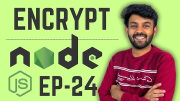 Password Encryption in Express JS App | Node.js Ep - 24 | code io - Tamil