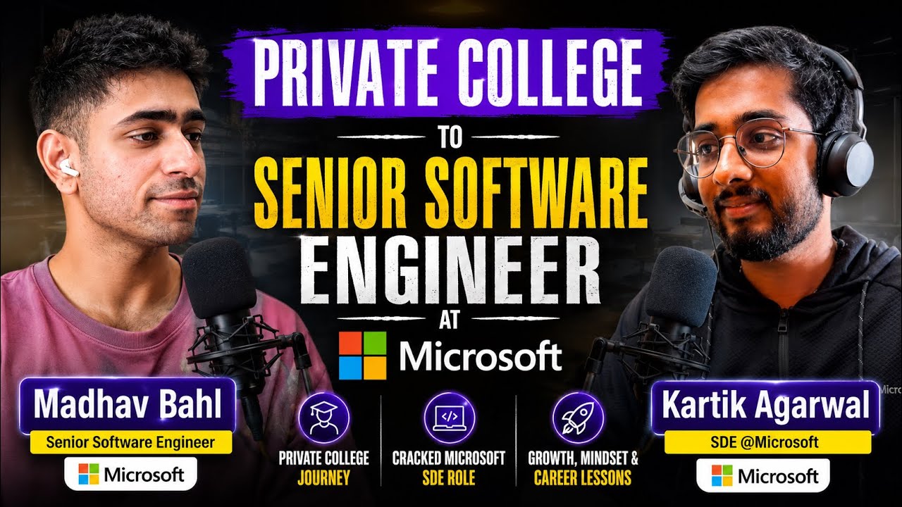 Senior Software Engineer at Microsoft | Madhav Bahl | College ...