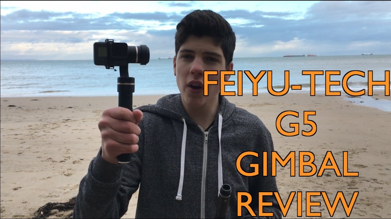 Feiyu-Tech G5 Gimbal Review & Tutorial - YouTube