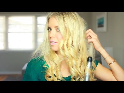 BEACHY WAVES // Hair Tutorial | Nikki Sharp