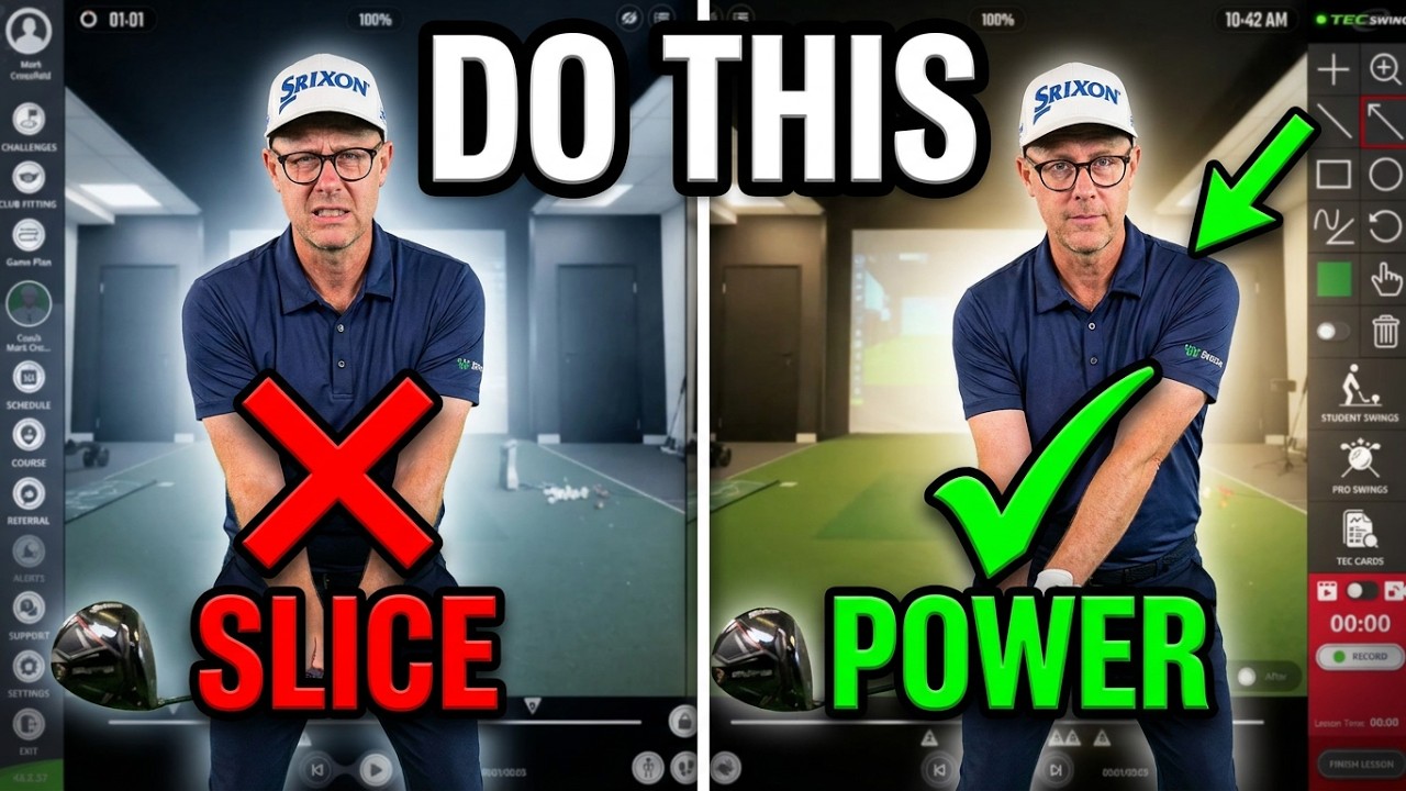 Do This at Home to Stop Slicing Your Driver FOREVER!