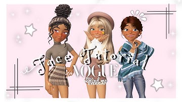 Y2k Face Tutorial (Girls) *Zepeto*